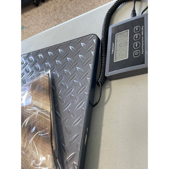 Brown Striped 100% Silk Neck Tie With Green Plaid Accent Business Professional - Picture 6 of 6